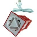 Ver imagem 5 de Cabine Telefone Inglês Papai Noel Natal Musical Leds de 26cm