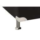 Ver imagem 2 de Cama Box Base Solteiro Courano Black (88x188x30) - Luckspuma