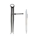 Ver imagem 1 de Kit Compasso Interno - Med. 200mm/8' + Riscador