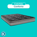 Ver imagem 3 de Colchão Espuma Casal Conforto Paropas D28