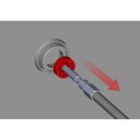 Ver imagem 6 de Conjunto Extrator de Rolamentos Universal Unior Ref. 622587