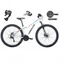 Ver imagem 1 de Bicicleta Aro 29 Absolute Mia 3 Feminina 27v Câmbios Shimano Altus Branco 16.6