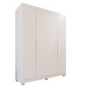 Ver imagem 4 de Guarda-roupa Solteiro 4 Portas 3 Gavetas Roma Espresso Móveis