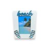 Porta Retrato Chinelinhos Beach Branco para Fotos 10x15cm - 2