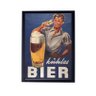 Quadro Decoração Retro Vintage Pub Cerveja P8814 - 1