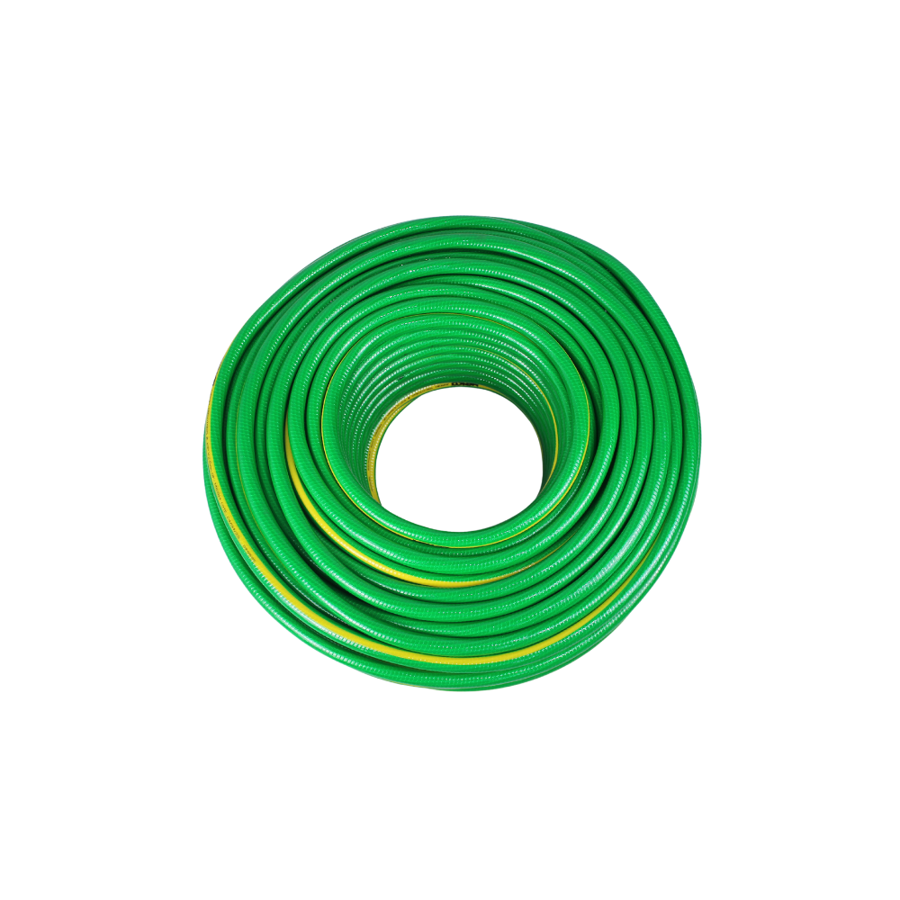 Mangueira Jardim Luxo Tricotada Premium Verde 1/2 pol - 60m - 5