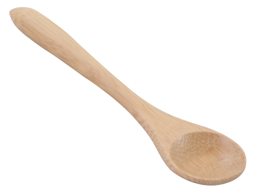 Ver imagem 3 de Conjunto De Mini Colher Garfo E Faca De Bambu 10 Peças