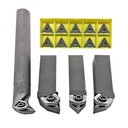 Ver imagem 1 de Kit Suporte para Mini Torno Externo/interno - Med. 12mm + Inserto