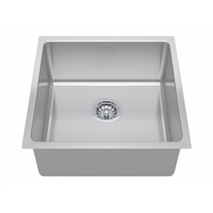 Cuba de Inox Acetinado Premium 30531 440x440x200 Ghelplus