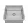 Cuba de Inox Acetinado Premium 30531 440x440x200 Ghelplus - 1