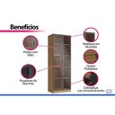 Ver imagem 5 de Multiuso Sala 2 Portas Vid Liga 80 Canela Kappesberg