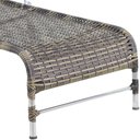 Ver imagem 4 de 2 Espreguiçadeiras Catar + Mesa Centro em Alumínio - Capuccino