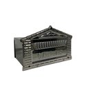 Ver imagem 3 de Caixa de Correios Tijolinho Toda em Inox Grande 20x25x12cm Cromado