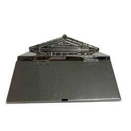 Caixa de Correios Tijolinho Toda em Inox Grande 20x25x12cm Cromado - 7