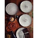 Ver imagem 3 de Jogo 12 Pratos Rasos Porcelana 28cm Churrasco Rustic 28cm So