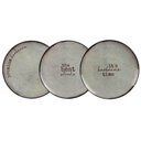 Ver imagem 1 de Jogo 12 Pratos Rasos Porcelana 28cm Churrasco Rustic 28cm So