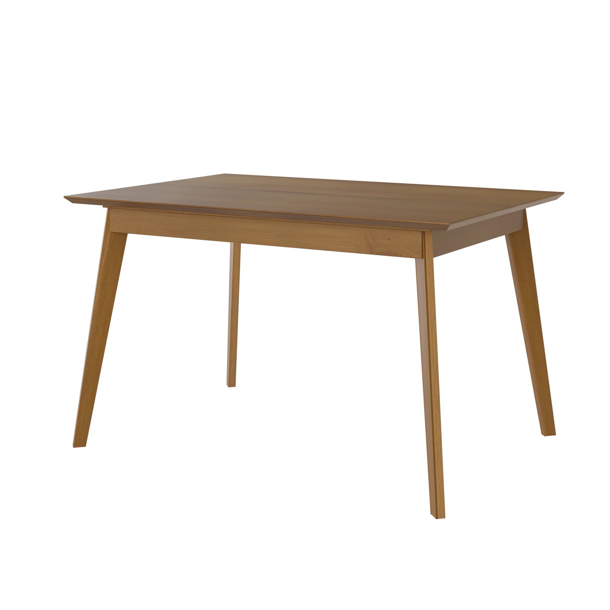 Mesa de Jantar Olive 4 Lugares 136cm Babus - Imbuia / Imbuia - 1