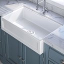 Ver imagem 3 de Cuba Cozinha Farm Sink Quadratta 70 Cm Estilo Fazenda Avental