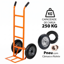Ver imagem 2 de Carrinho Carro de Carga Reforçado 250kg 2 Rodas de Rolamento Muke Tools