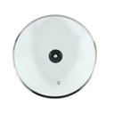 Ver imagem 4 de Tampa Avulsa de Vidro Temperado Dona Chefa Para Panelas Frigideira Caçarola Tamanho 18 cm