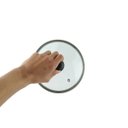 Ver imagem 5 de Tampa Avulsa de Vidro Temperado Dona Chefa Para Panelas Frigideira Caçarola Tamanho 18 cm