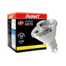 Lâmpada Led Ar70 4,8w Gu10 24graus 2700k Branco Quente - Avant - 2