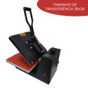 Ver imagem 3 de Prensa Térmica Sublimação 38cm X 38cm - Importway - 220 V