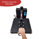 Ver imagem 5 de Prensa Térmica Sublimação 38cm X 38cm - Importway - 220 V