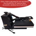Ver mais imagens de Prensa Térmica Sublimação 38cm X 38cm - Importway - 220 V