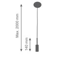 Ver imagem 3 de Kit 2 Luminárias Pendente Infinite Bronze Luxo Sala Cozinha