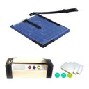 Ver imagem 1 de Kit Plastificadora Ps-280, Polaseal Rg,cpf,a4 e Guilhotina