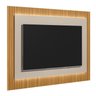 Painel para Tv até 70 Polegadas 2m com Ripado São Paulo - 4