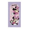 Toalha De Banho Infantil Aveludada Praia Piscina Personagens:Minnie - 1
