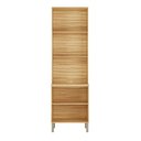 Ver imagem 3 de Paneleiro com 4 Portas e Espaço para Micro-Ondas 100% MDF Itália Espresso Móveis Bege/Amêndoa/Off Wh