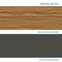 Ver mais imagens de Paneleiro com 4 Portas e Espaço para Micro-Ondas 100% MDF Itália Espresso Móveis Cinza/Amêndoa/Chumb
