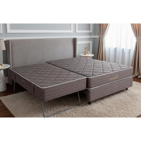 Cama Box c/Auxiliar Casal Herval MH1400 138x34