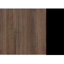 Ver imagem 6 de Mesa Executiva Web40 1,92x1,60 C/ 03 Gavetas Ameixa / Preta