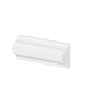Rodameio Poliestireno 03cm classico Branco 31003 Arquitech - 1