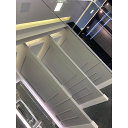 Rodameio Poliestireno 03cm classico Branco 31003 Arquitech - 4