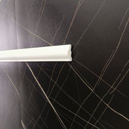 Rodameio de Poliestireno 3cm Classico Branco 31003 Arquitech 2,4 Metros - 6