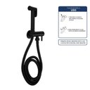 Ver imagem 3 de Ducha Higiênica com Registro 1/2" Chaud Preto Addra