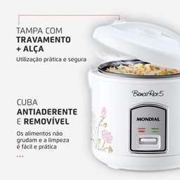 Panela Eltrica de Arroz - Mondial (220v) - 4