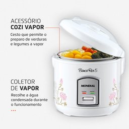 Panela Eltrica de Arroz - Mondial (220v) - 5