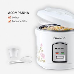 Panela Eltrica de Arroz - Mondial (220v) - 6