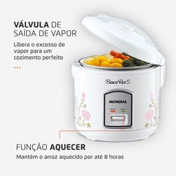 Panela Eltrica de Arroz - Mondial (220v) - 3