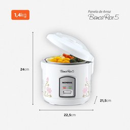Panela Eltrica de Arroz - Mondial (220v) - 7