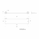 Ver imagem 4 de Prateleira Hope Cromado - Docol