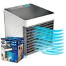 Mini Ar Condicionado Climatizador Humidificador Portátil Arctic Air Cooler 3 Velocidades - 1