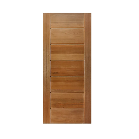 Folha de Porta Madeira Maciça Modelo Bbb (a) 210 X (l) 1,02 Madeira Tauari