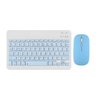 Teclado + Mouse Universal Samsung S9 Fe - Bluetooth - Azul - 1
